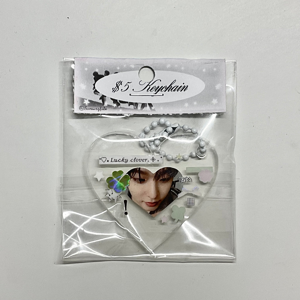wish deco keychains