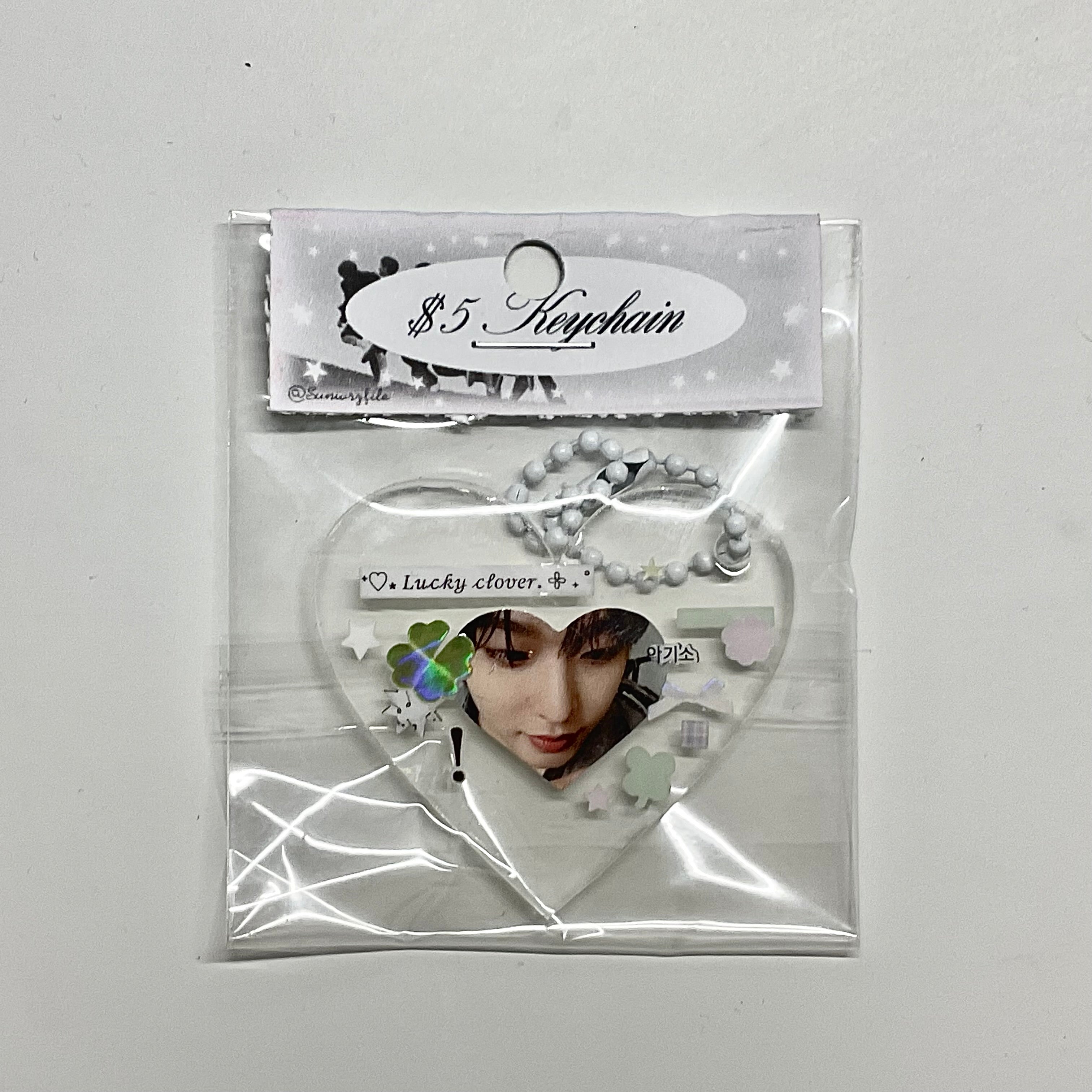 wish deco keychains