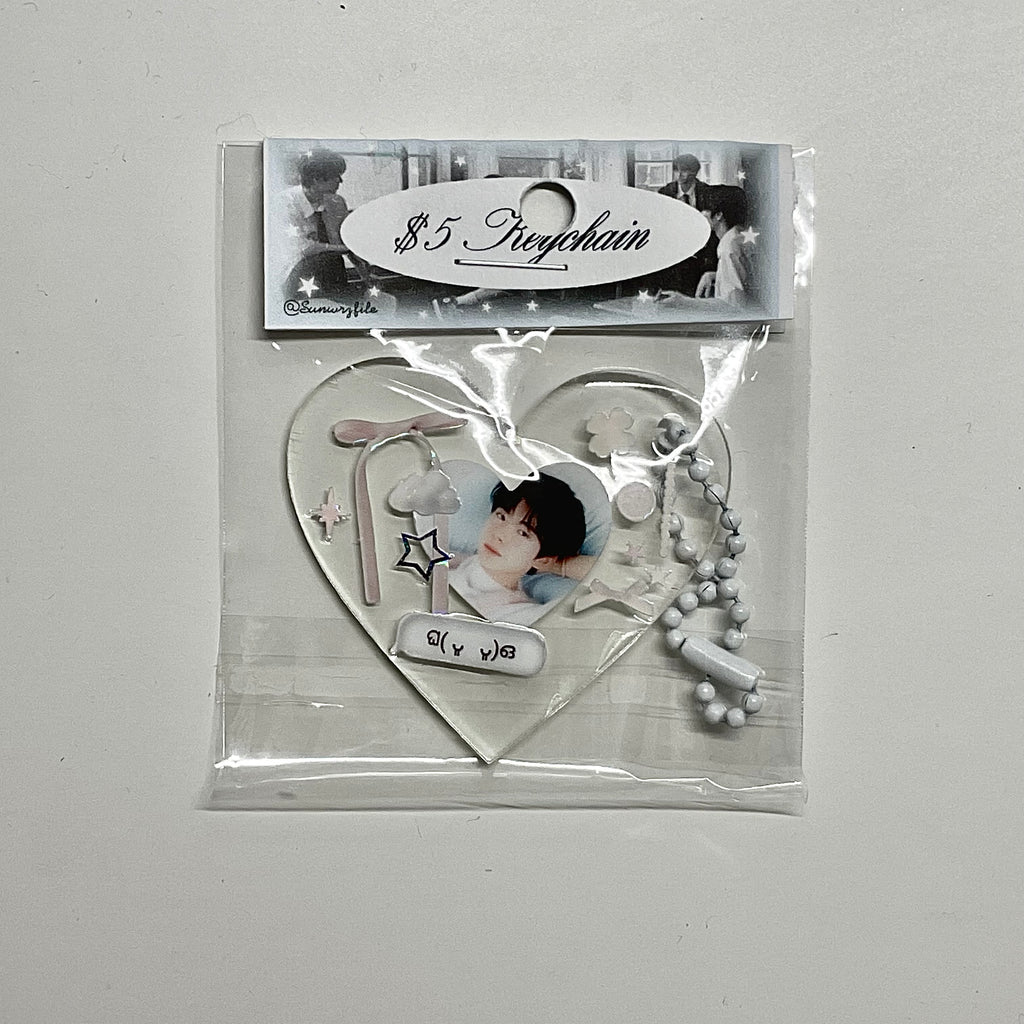 wish deco keychains