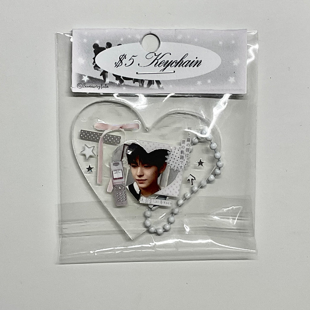 wish deco keychains
