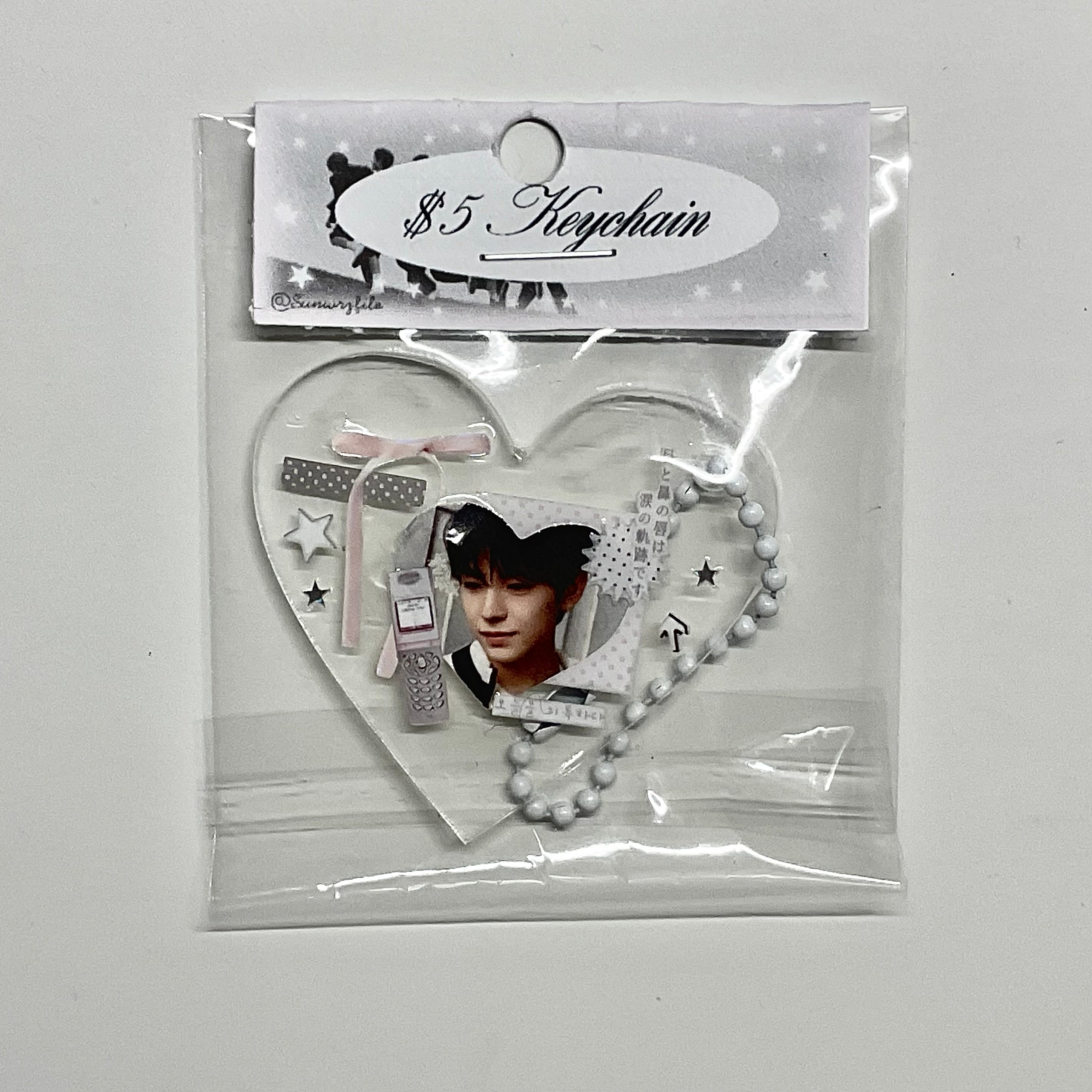 wish deco keychains