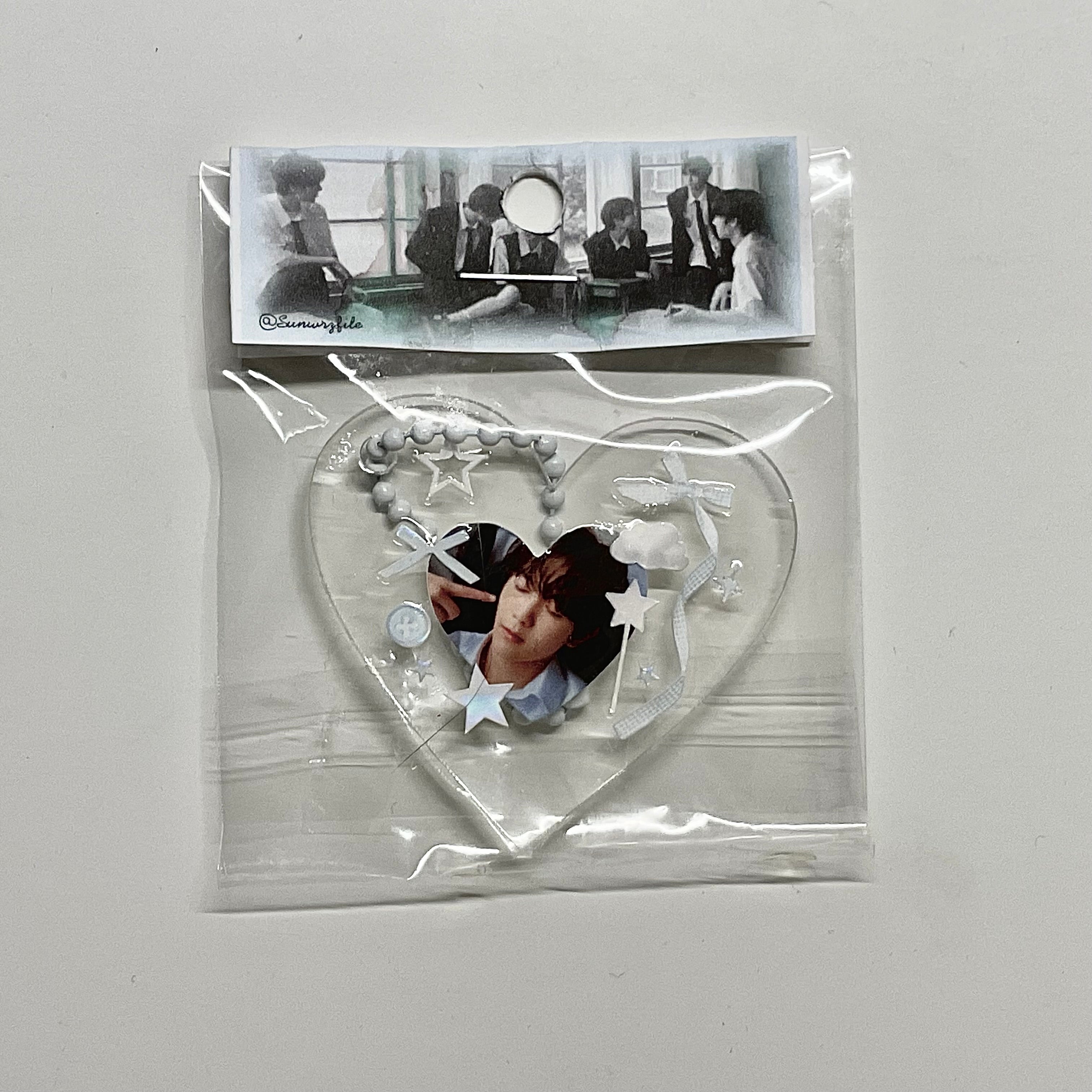 wish deco keychains