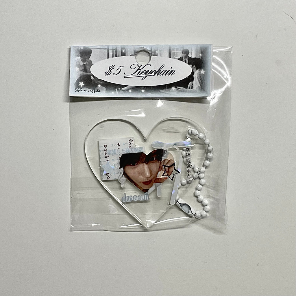 wish deco keychains