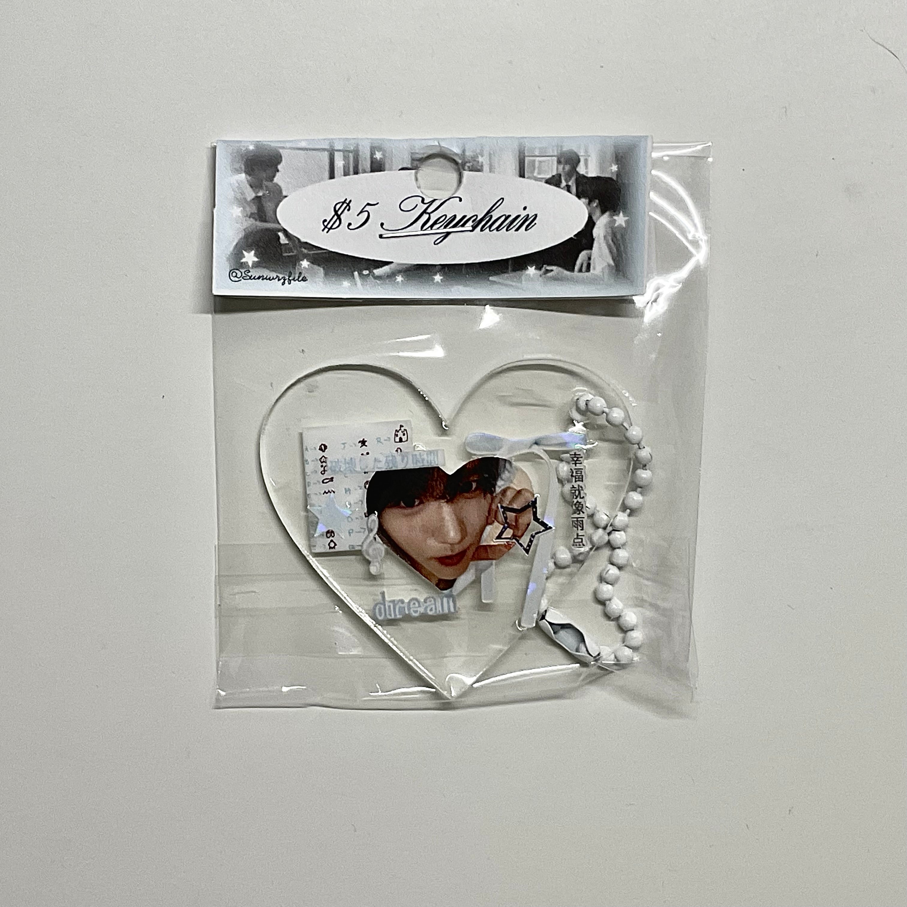 wish deco keychains