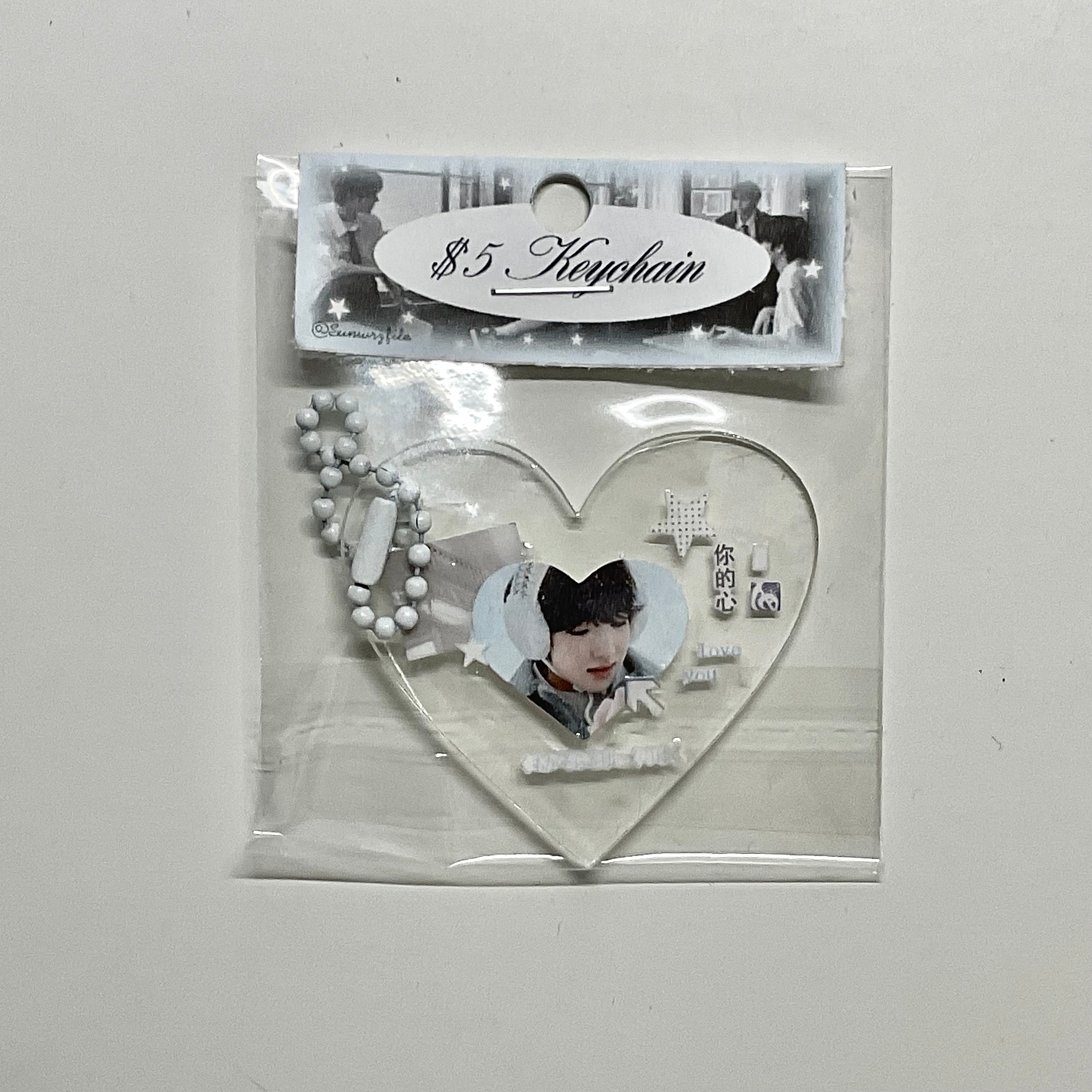 wish deco keychains