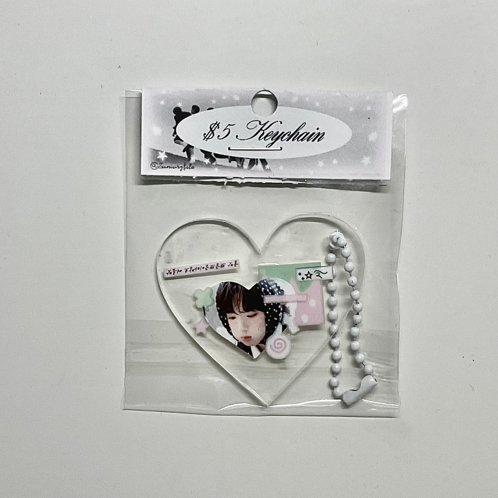 wish deco keychains