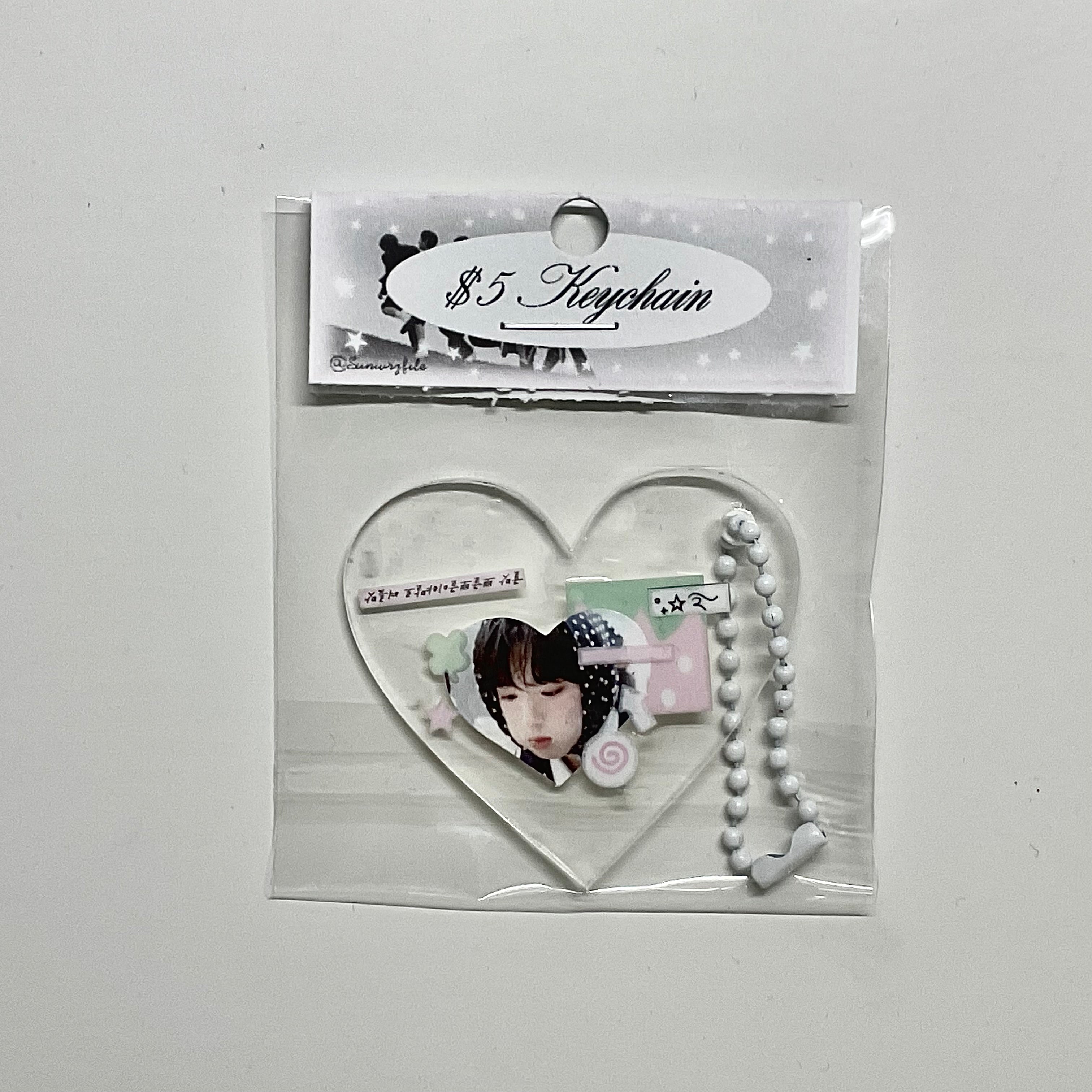 wish deco keychains