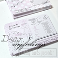 .dearmyfeelings folding cards