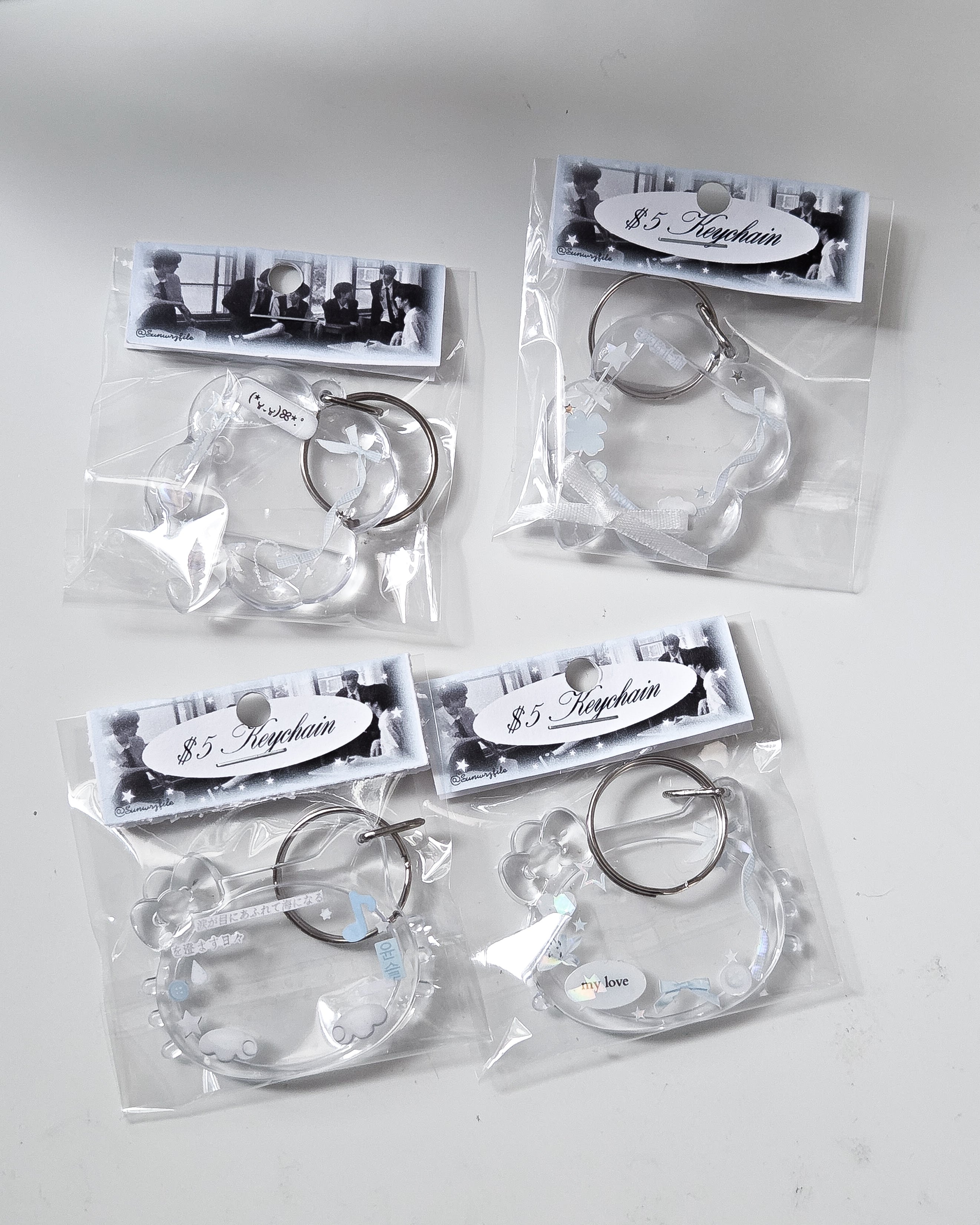 deco keychains