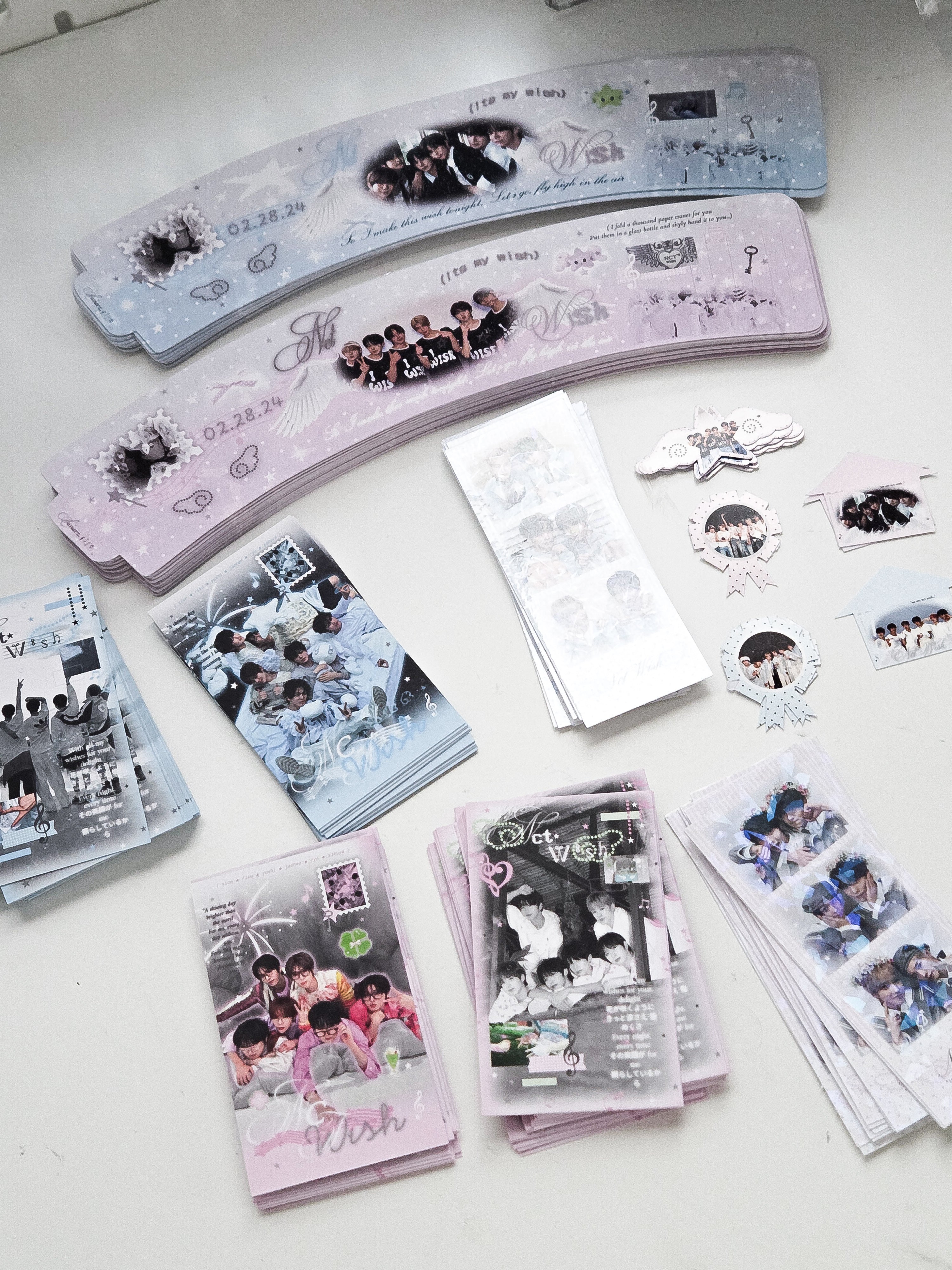 nct wish freebie