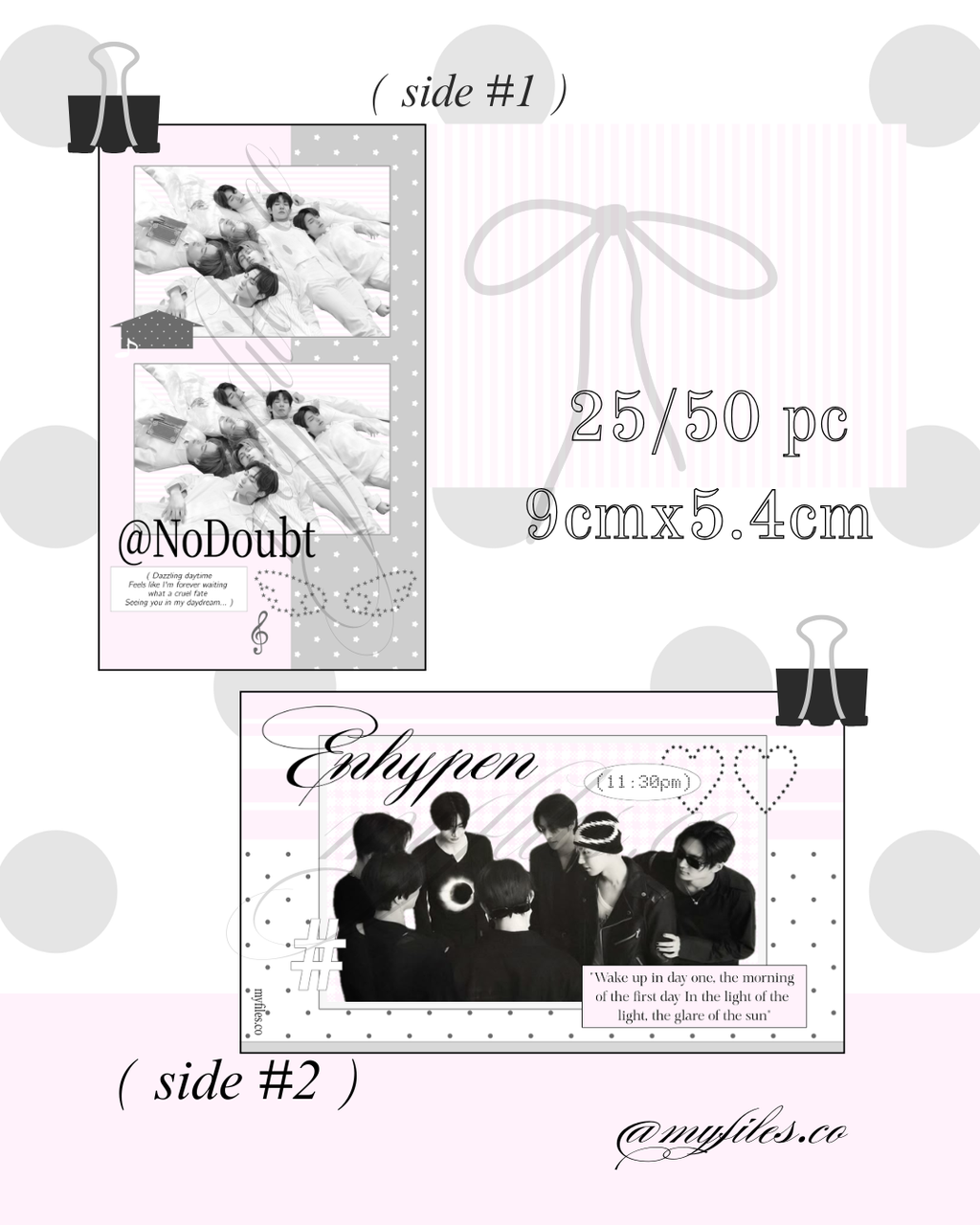 @enhypen cards