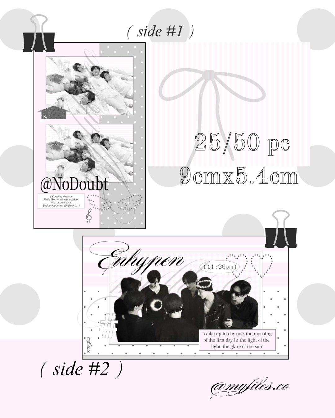 @enhypen cards