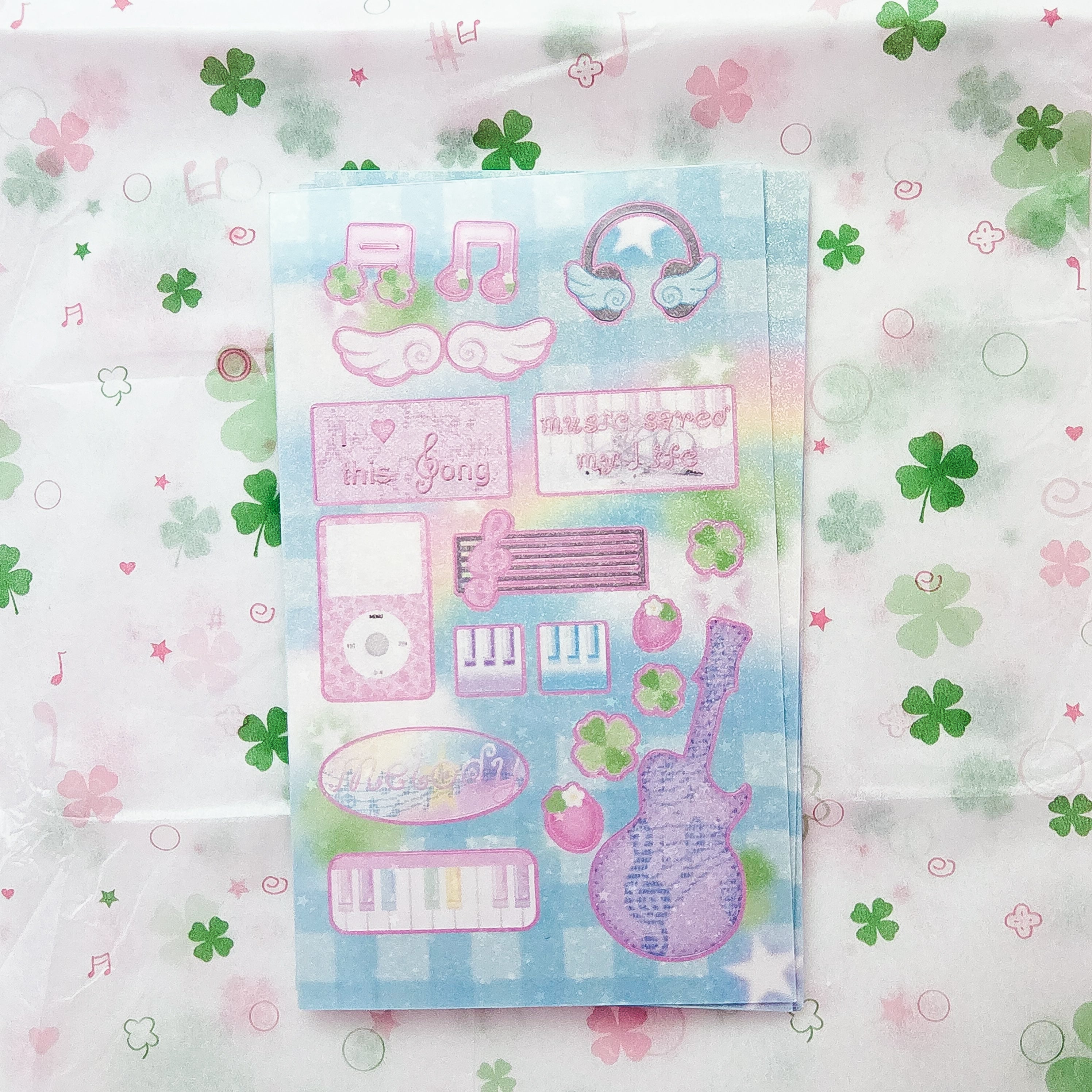 Promisebymin Stickers