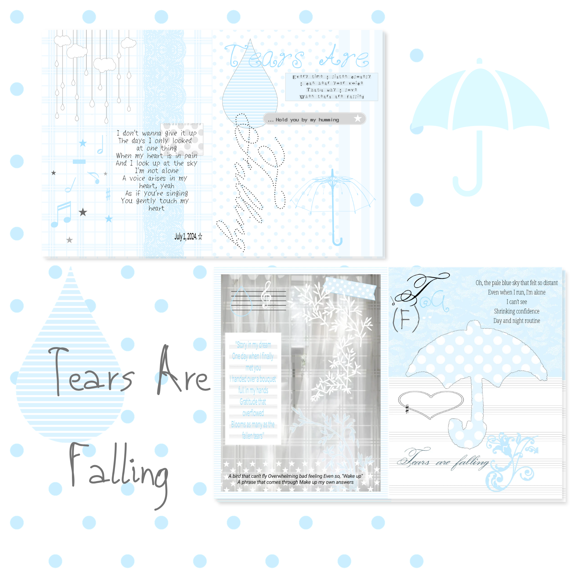 .Tearsarefalling