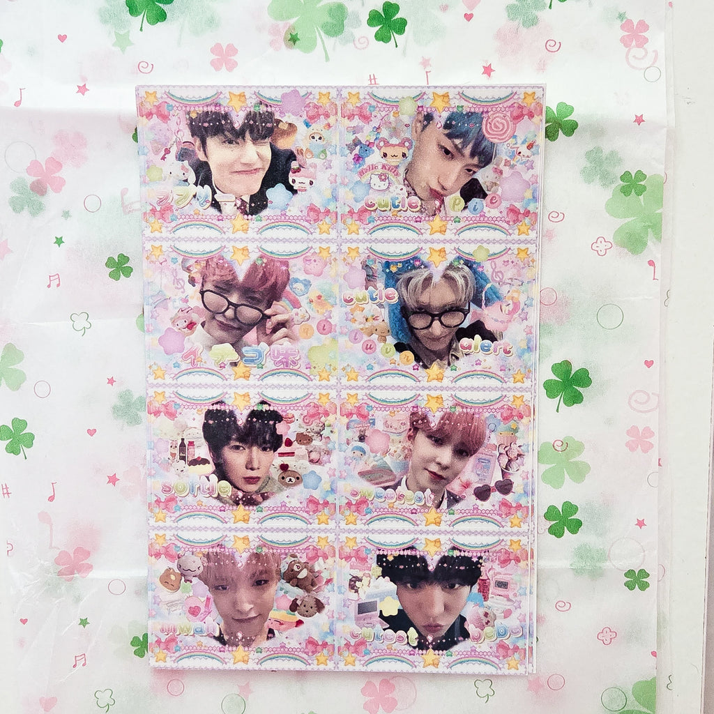 Promisebymin Stickers
