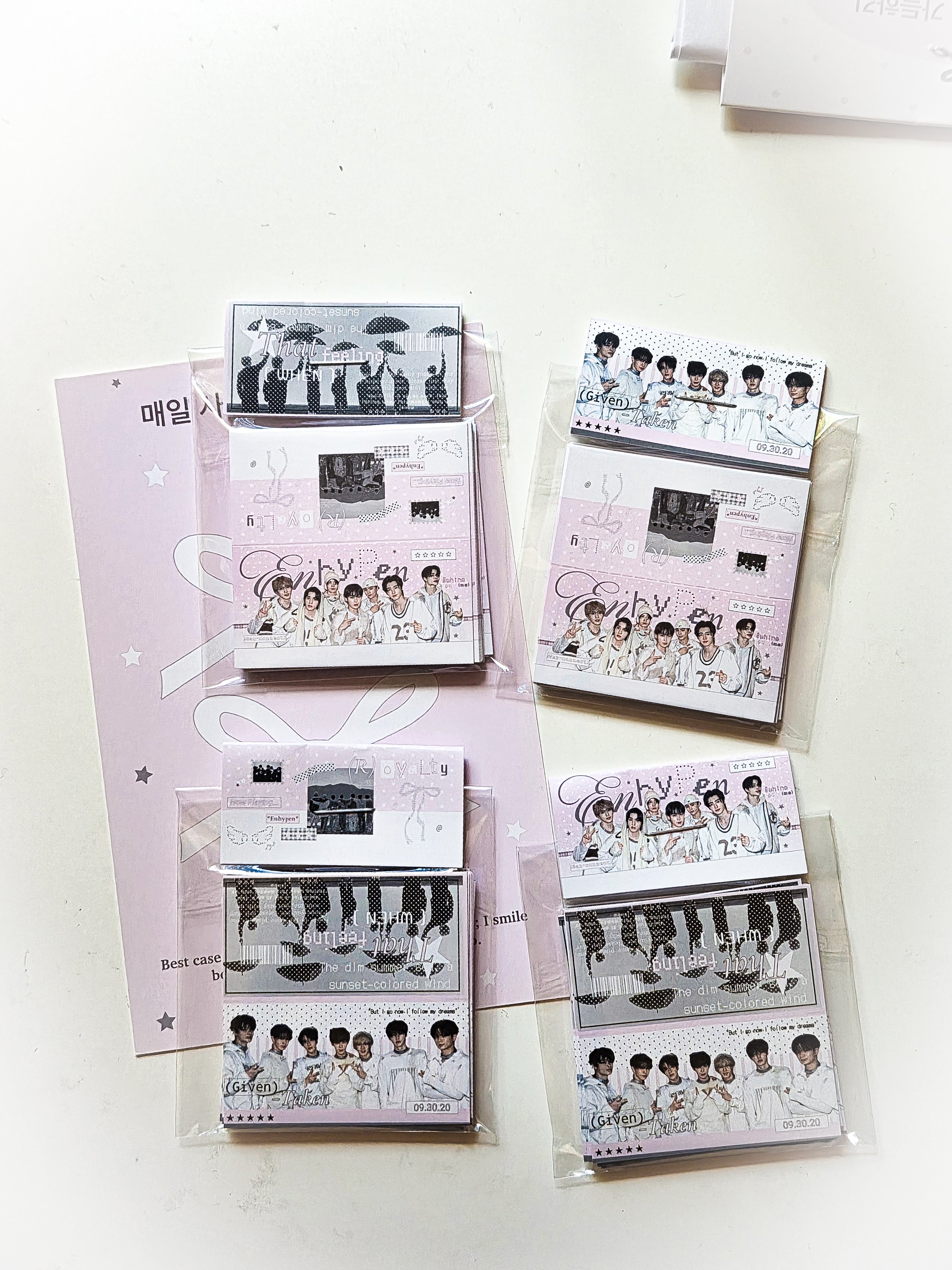 en- cardheads