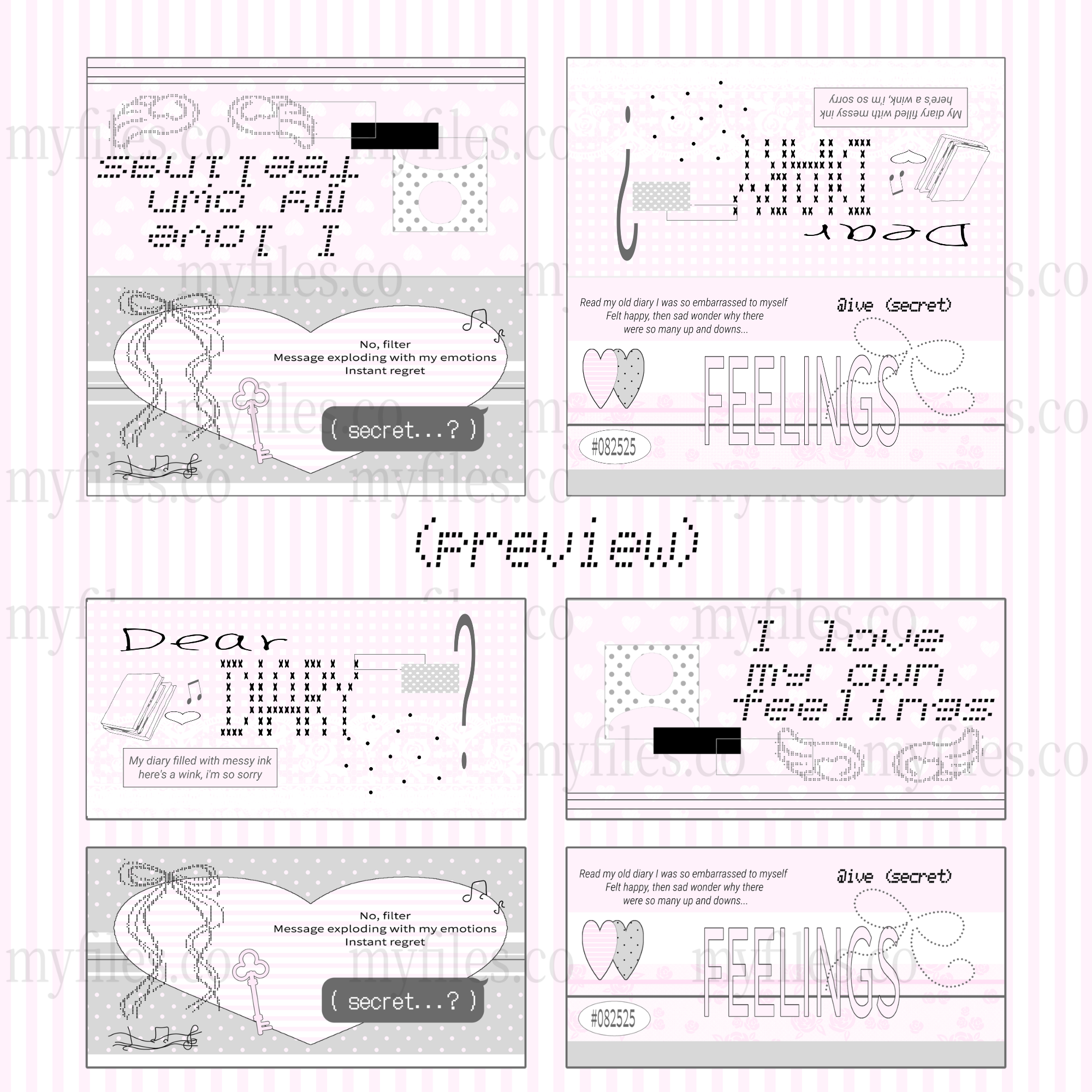 .dearmyfeelings cardheads
