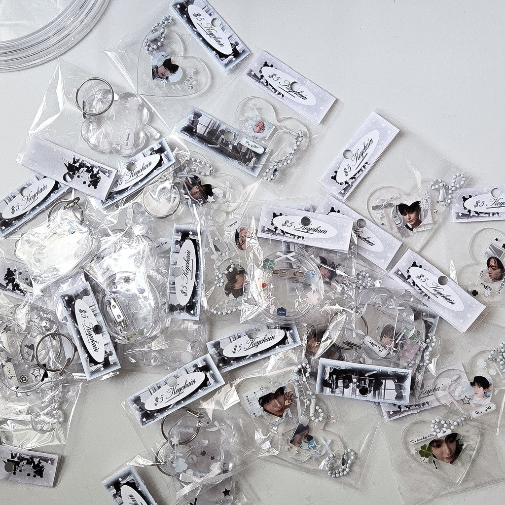 wish deco keychains