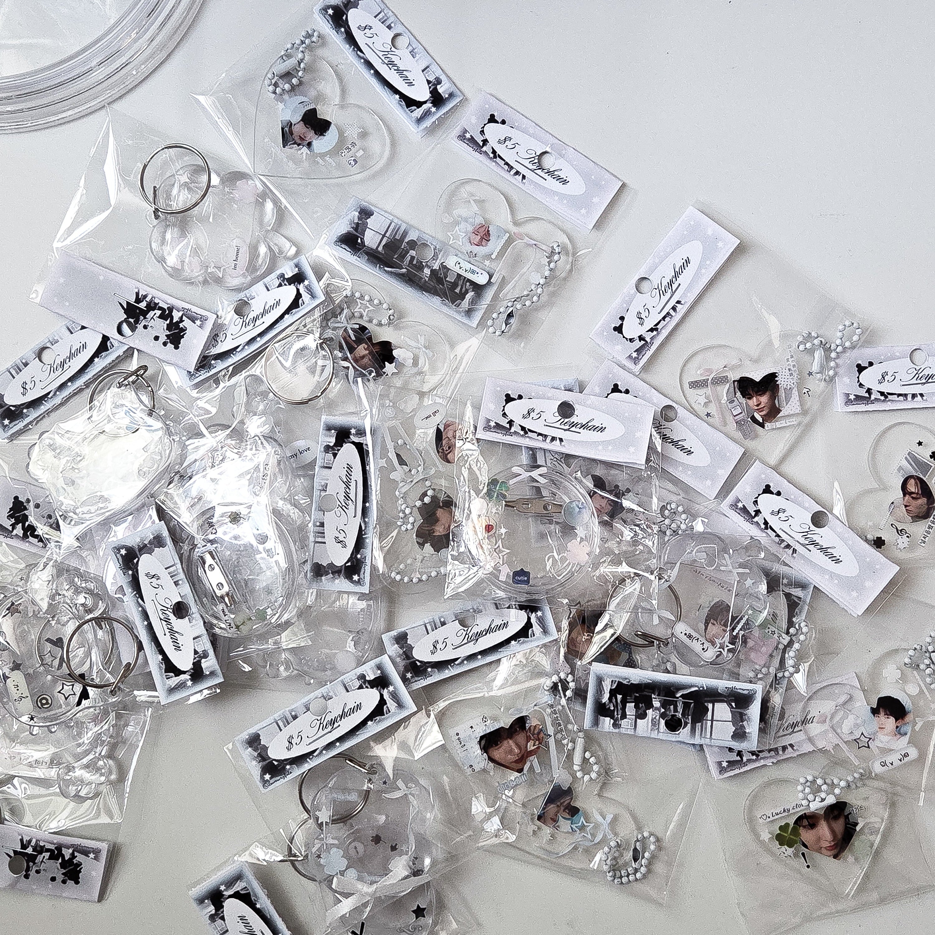 wish deco keychains